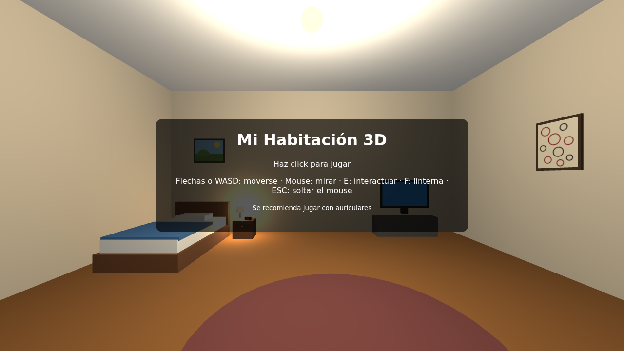 Mi Habitación 3D